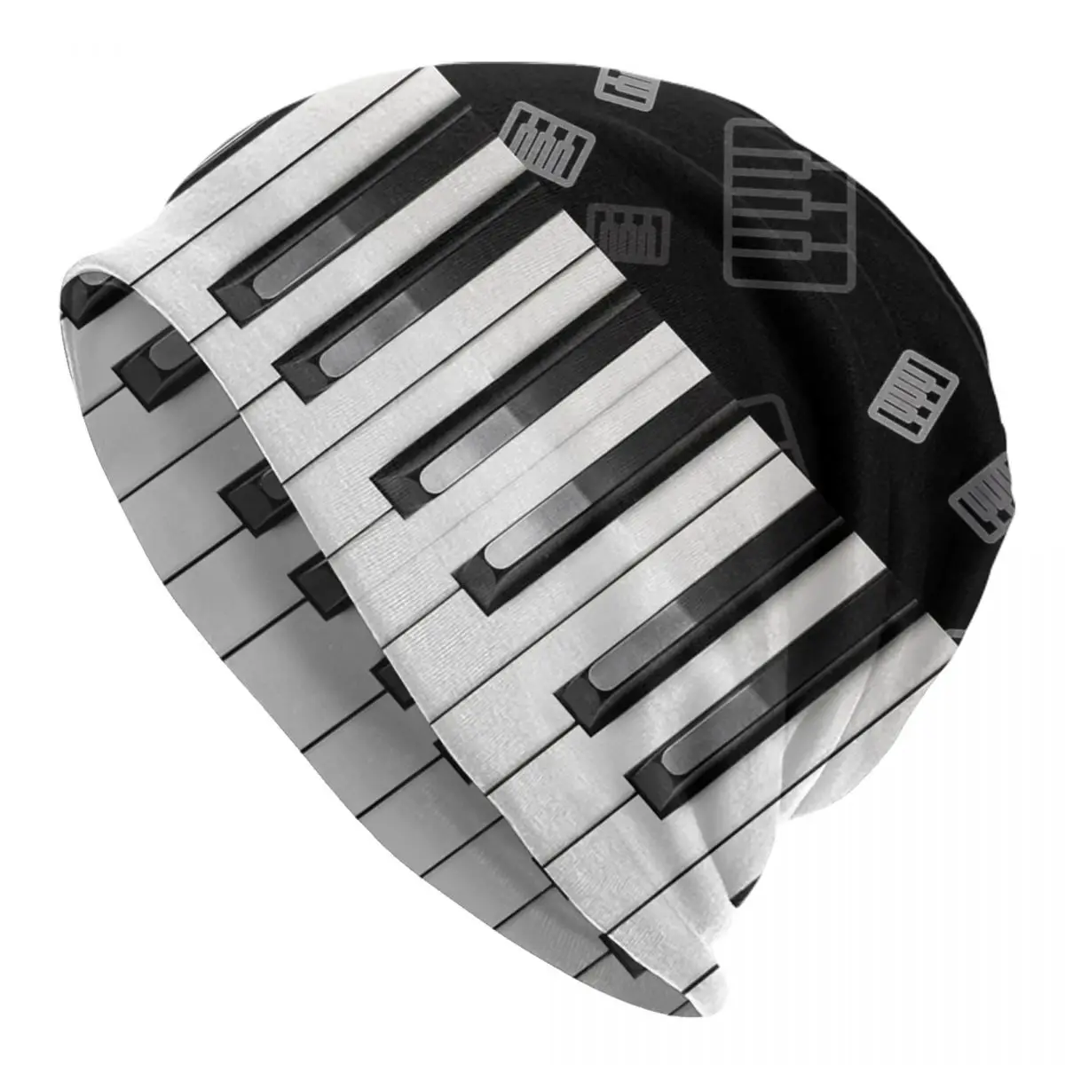 

Мужской барабан для гитары, музыкальные заметки, саксофон, скрипка, математические черепа, облегающие шапки, шапка для мужчин и женщин, лыжная шапка, термовязаная шапка