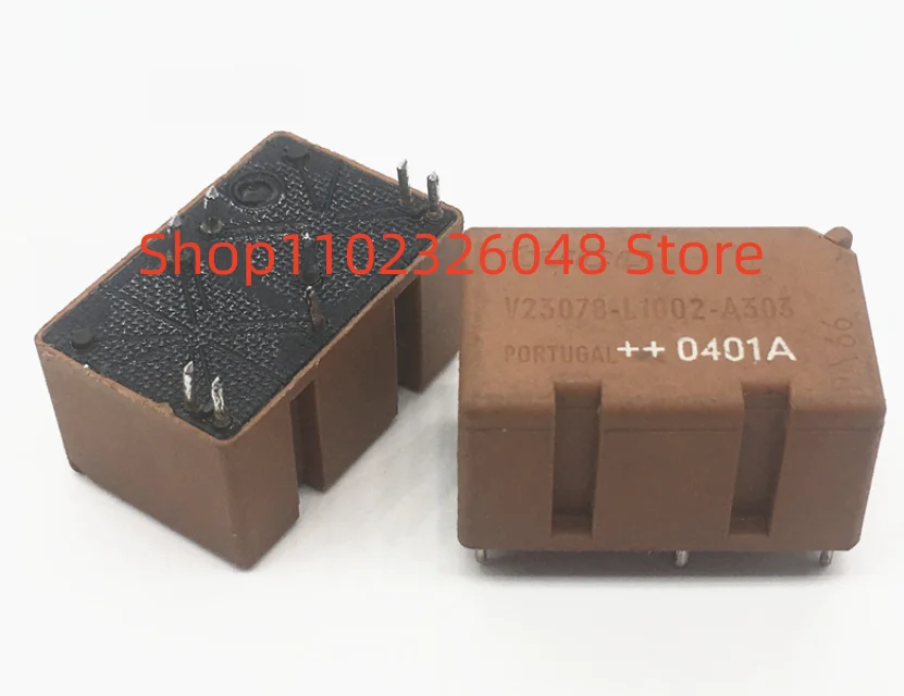 5Pcs V23078-L1002-A303 V23078-C1002-A303 Elektronische Elektromagnetische Relais Voor Automotive Computer Centrale Controle Module