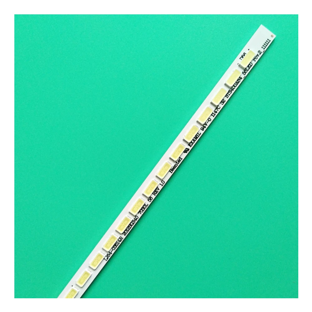 Светодиодная лента для подсветки, 56LED для 40PFL5007T 40PFL5537H Φ STS400A64 2012SGS40 7030L STS400A75