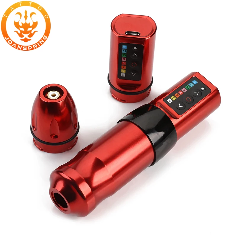 

Professional Tattoo machine Wireless Tattoo Rotary Pen With Lithium Battery Coreless Motor Semi-permanent Tattoo Equipment