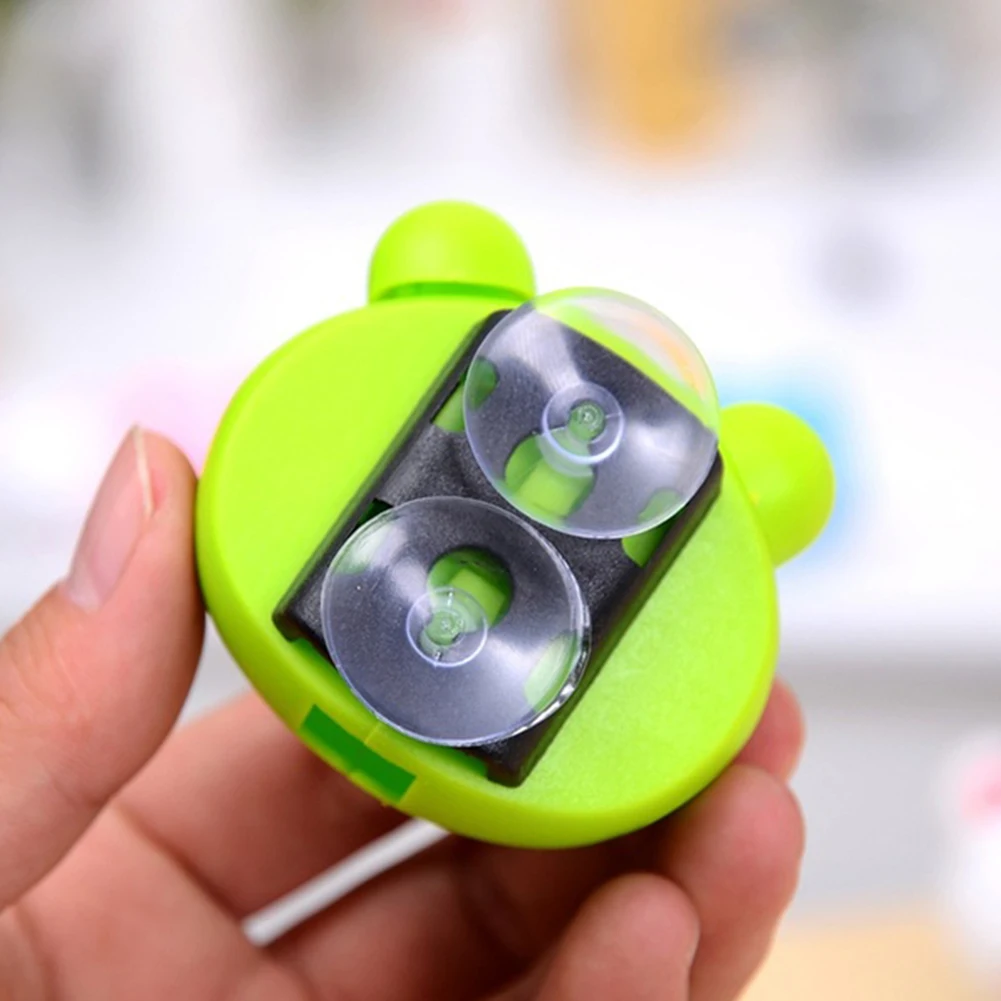 3 Portaspazzolini Per Bambini A Forma Di Animale - Design Carino, Senza Ventosa, Per Incoraggiare A Lavarsi I Denti - Foto 14