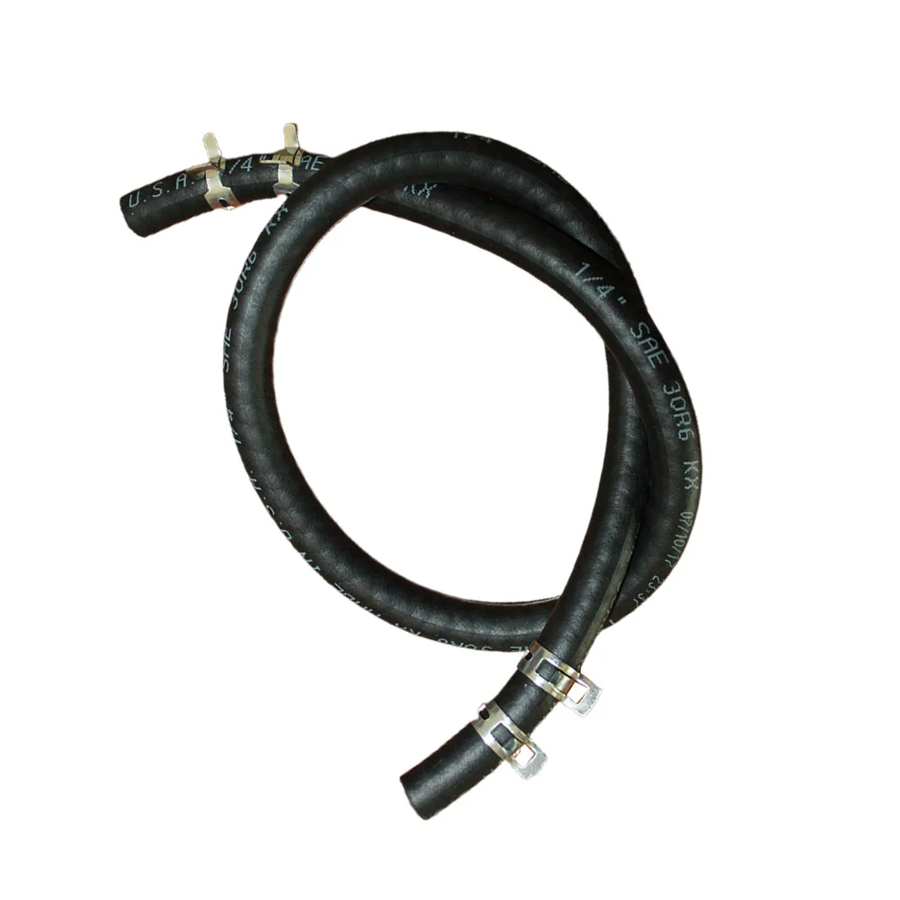 Clamps Fuel Line Hose Garden Fittings For 5414K Accessory For Small Engine Kit Lawn Mower Replacement Supplies universal grass trimmer fuel line filter kit for brush cutter strimmer lawn mower primers fuel hose garden tool parts