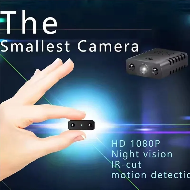 1080P HD Mini Wifi Camera XD Wire Camera Smart Home Security indoor Anti-theft IP Camera Video Voice APP Real-time Cam 2