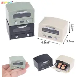 1:12 Simulation Mini Oven DollHouse Miniature Furniture Accessories Applicable Real-like Traditional Dolls Kitchen Pretend Play