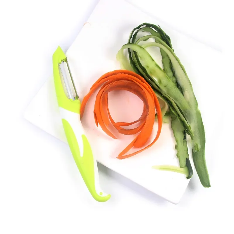 Vegetable Peeler Knife Stainless Steel Zester Razor Shred Grater Gadgets Kitchen Tool Sharp Cutter Carrot Potato Fruit