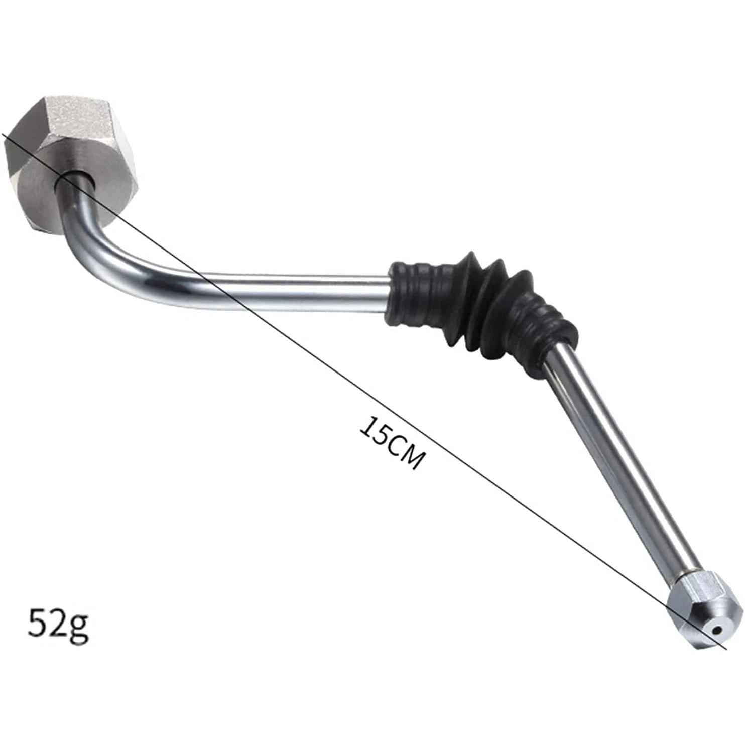 

Steam Wand for Delonghi EC680/EC685, Rancilio Coffee Machine, Upgrade with Additional 3 Hole Tip Steam Nozzle