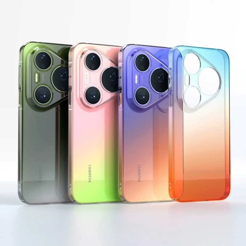 Enhanced Product Title:  
Transparent Gradient Armor Ultra-Thin Protective Case