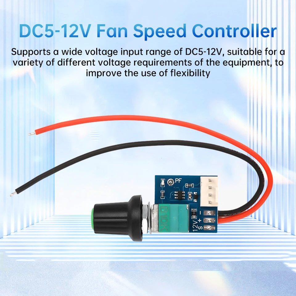 AYWHP DC 5 V Step Up to 12 V USB Fan Controller, 12 V USB 2 poli AYWHP DC 5 V Step Up to 12 V USB Fan Controller, 12 V USB 2 poli
