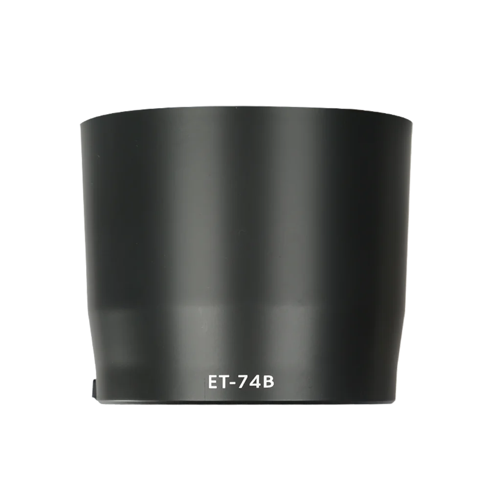 

ET-74B ET74B ET 74B 67mm Circular Camera Lens Hood For Canon EF 70-300mm f/4-5.6 IS II USM Zoom Can be Installed in Reverse