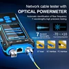 Noyafa NF-8508 Network Cable Tester with OPM VFL PoE Digital LCD Display Cable Tracker RJ11 RJ45 Line Finder Network Tools 2