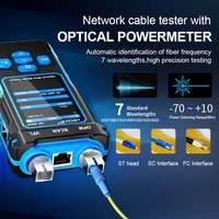 Noyafa NF-8508 Network Cable Tester with OPM VFL PoE Digital LCD Display Cable Tracker RJ11 RJ45 Line Finder Network Tools 2