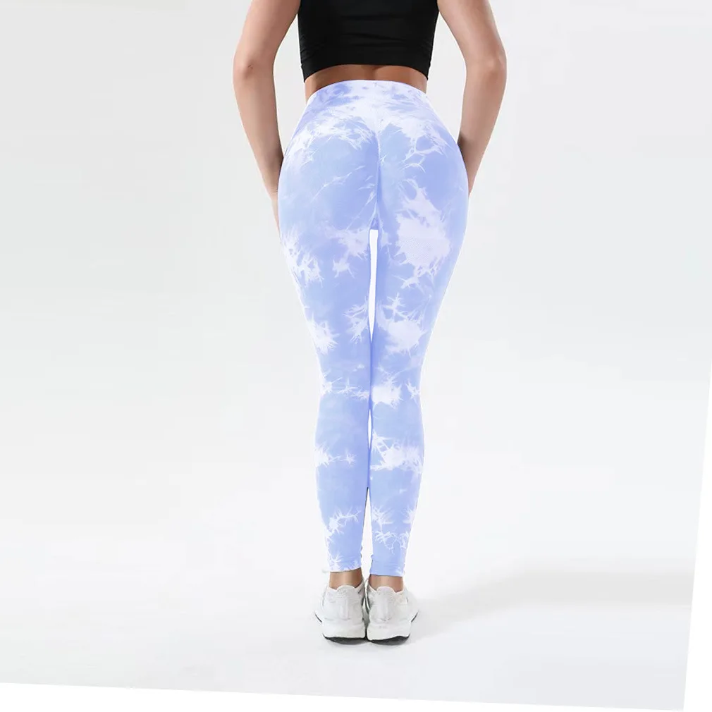 Seamless Leggings Women High Waist Tie Dye Sports Legging for Women Gym  Workout Female Tight Leggings Running Push Up Sportswear - AliExpress