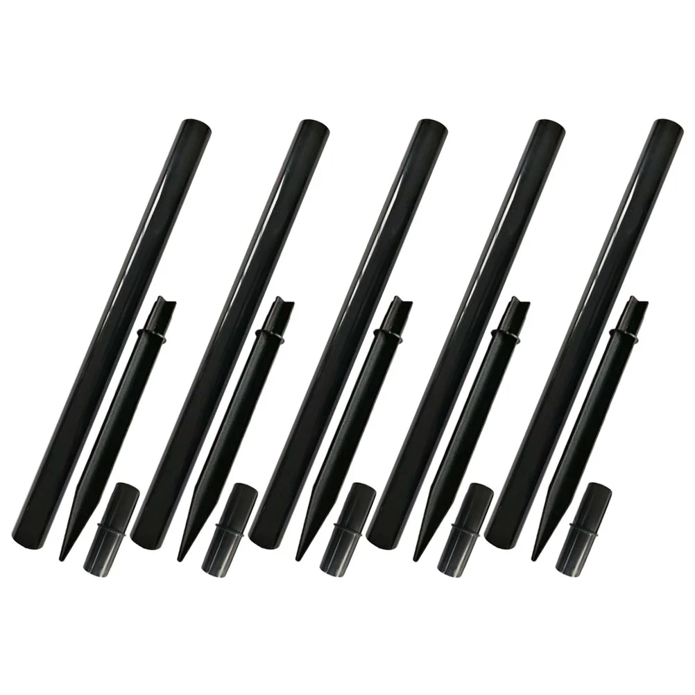 Floor Lamp Accessories Outdoor Light Extension Pole Lights for House Rod Replacement Stakes Solar Plastic Powered