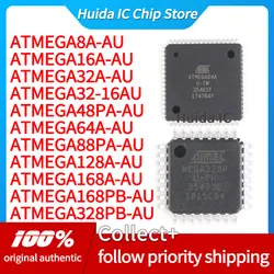 Enhanced Microcontroller Series for Versatile Applications (ATMEGA8A - AU TQFP32)