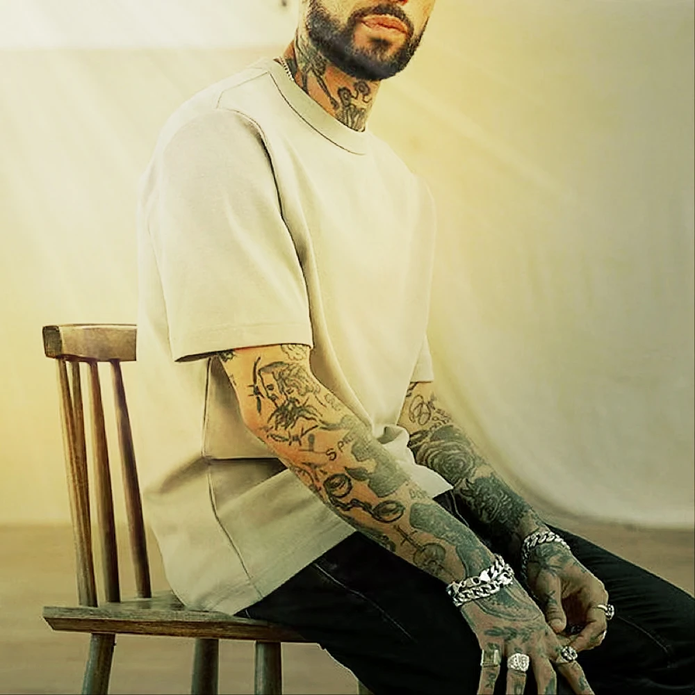 

2023 Summer Solid Short Sleeve Men's Round Neck Cotton Casual Simple Versatile Fashion Loose Half Sleeve T-shirt Plus Size