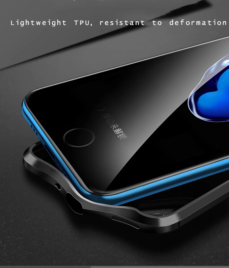 Durable TPU Shockproof Case with Anti-Scratch Protection