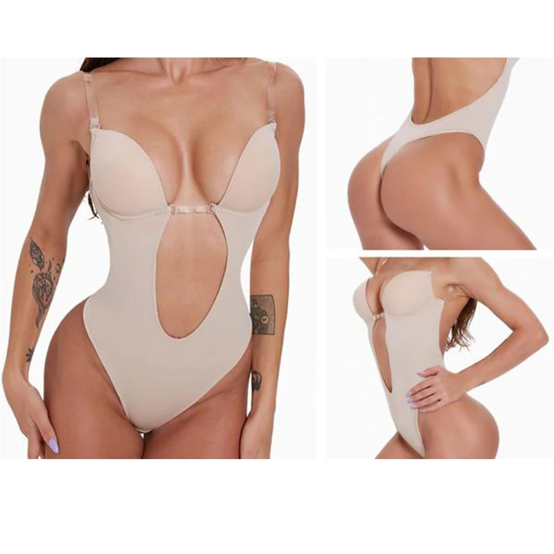Backless Body Shape women body shaper