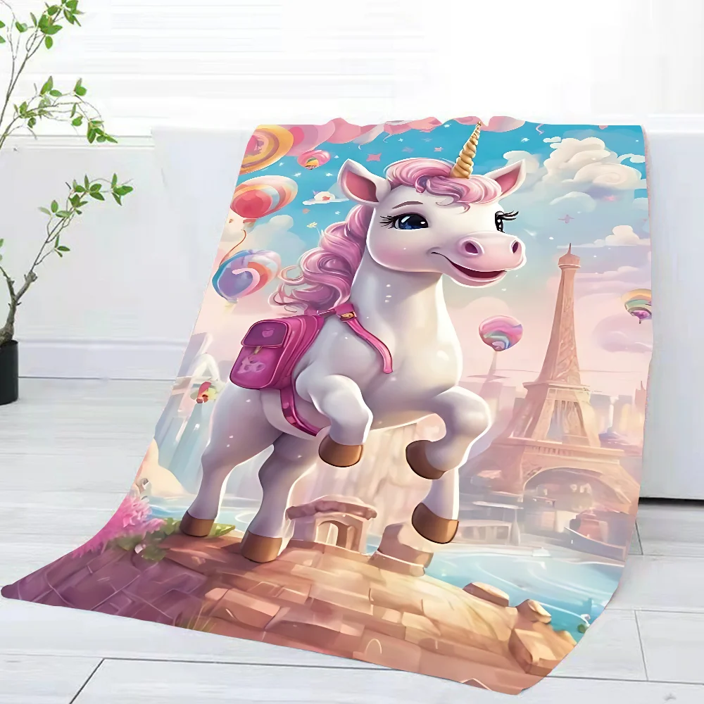 Gradient Flower U-Unicorn Towel Home Bath Towels For The Body Towels Quick Drying Microfiber Beach Towel Man Women Sports Towel 5