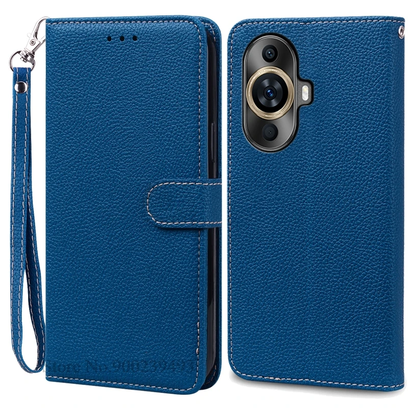 Premium Soft TPU Silicone Wallet Flip Phone Case - Nova 12S Collection