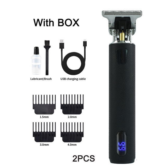 T9 USB Electric Hair Cutting Machine Rechargeable Hair Clipper Man Shaver Trimmer Men Barber Professional Beard Trimmer