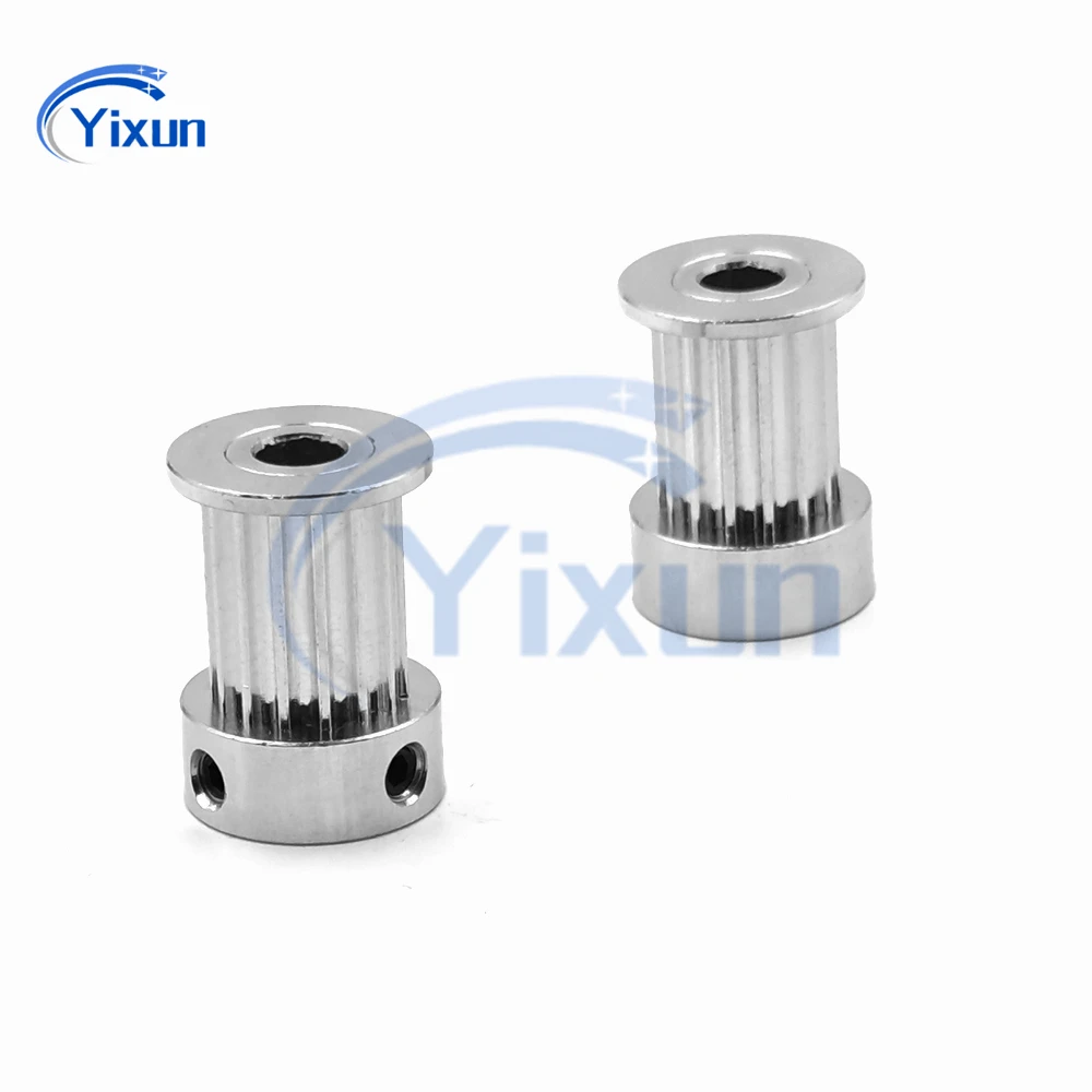 12T 14T 15T 16T 18T 20Teeth HTD 3M Timing Pulley Bore 3mm-14mm Fit Belt Width 10/15mm Pitch 3mm Synchronous Wheel For 3D Printer