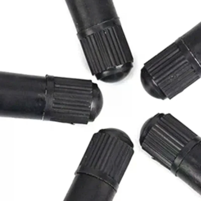 4 ชิ้น TR412 วาล์วยางล้อแบบไม่มียางในโลหะผสมโครเมียมสำหรับรถยนต์รถจักรยานยนต์ 1