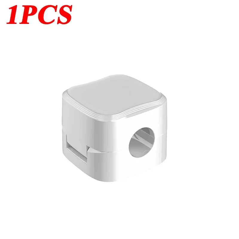 Magnetische kabelclip Kabelhouder Zelfklevende draadhouder Snoer Kabelorganizer voor thuiskantoor Onder bureaubeheer