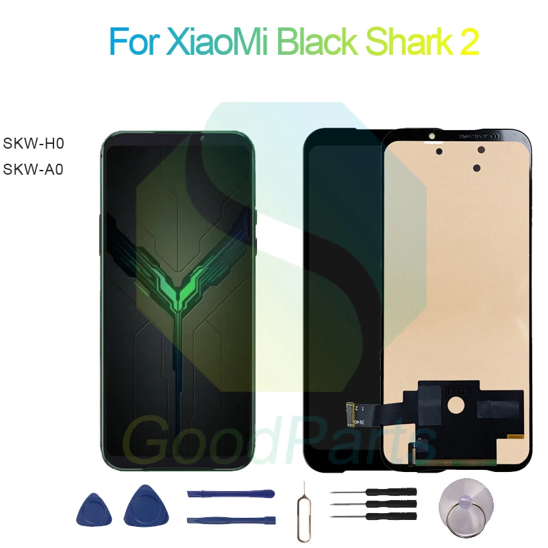 

For XiaoMi Black Shark 2 LCD Display Screen SKW-H0, SKW-A0 Black Shark 2 Touch Digitizer Assembly Replacement