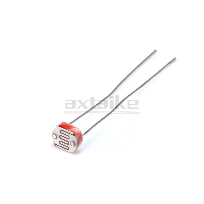 GL5506 GL5516 GL5528 GL5537 GL5539 GL5549 5mm Photoresistor Light-dependent Resistor LDR Light Detection Switch Sensor 20PCS