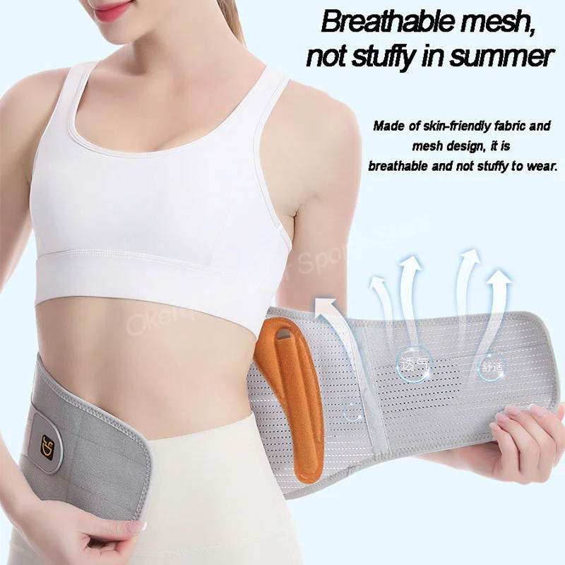 S-2XL Upgraded Medical Belt Lumbar Pad Spine Lumbar Back Belt Waist Support Back Support Woman Man Waist Lower Brace lumbar support belt back brace back support belt