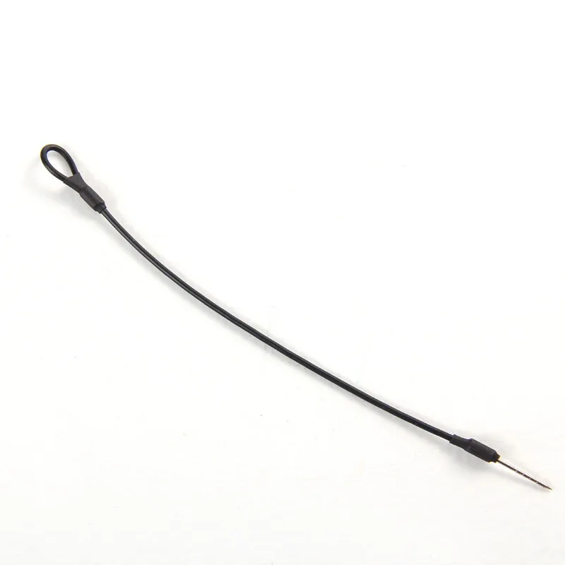 500 Pieces Eas Anti Theft Products Loop To Pin Lanyard Security Tag Lanyard Eas For Hard Tag 30cm