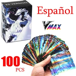 Cartes Pokemon espagnol/français Vmax V Gx Ex, cartes de combat, Collection, jouets pour enfants 