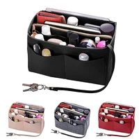 Multiple Colour Felt Insert Bag Storage Bag Organizer Bag in Bag for Handbag Purse Organizer Fits for Speedy Neverfull Tote Bag 1