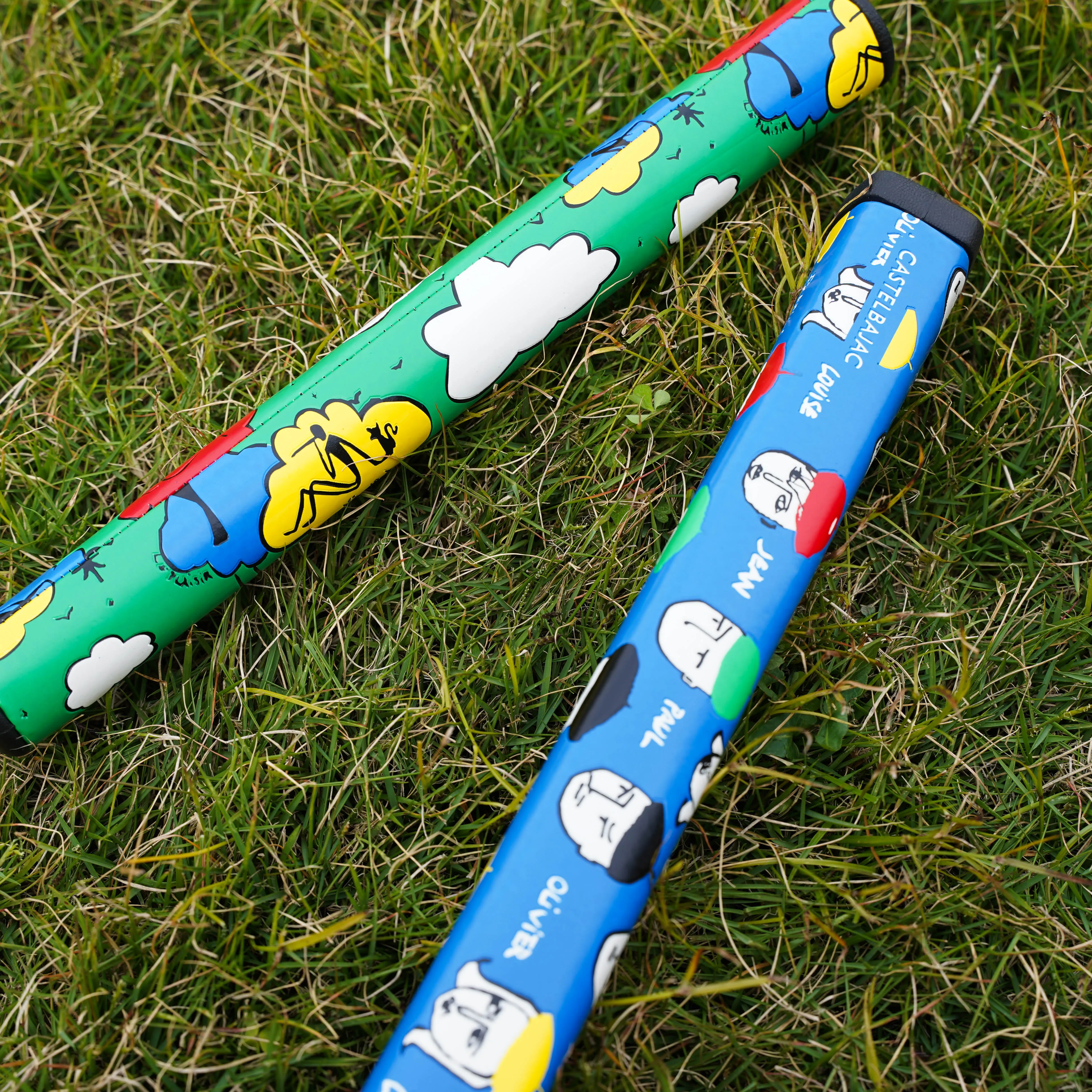 High-Quality PU Golf Putter Grip - Enhanced Stability & Comfort for Improved Performance 2