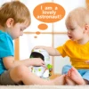 Early Education Intelligent Space Robot Toy Singing Dialogue Voice Control Touch Control Intelligent Robot Toys for Boys Emo 3