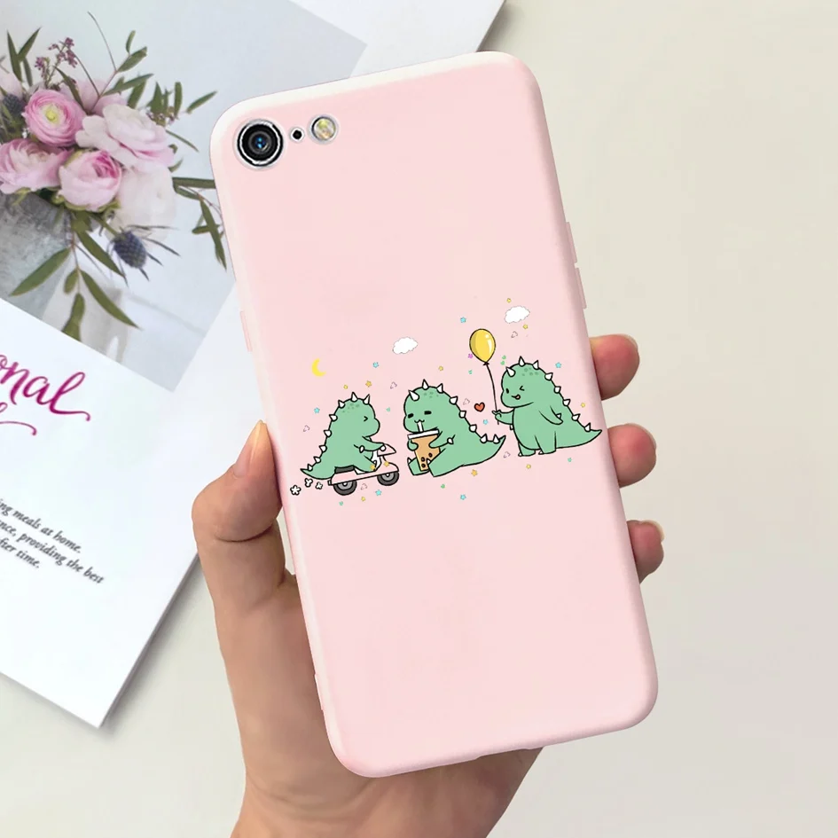 Fashion Marble Flower Slim Soft Silicone Back Cover Bumper Case