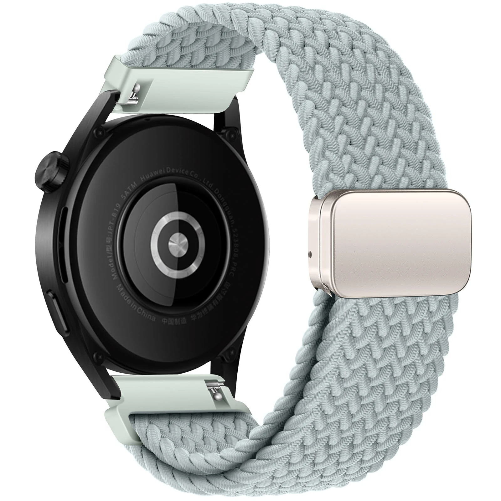 Magnetic Braided Watch Band - 20mm & 22mm Stretchy Strap