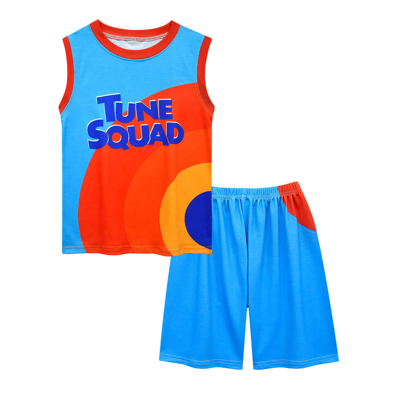 Space Basketball Jersey Jam Cosplay Costume Tune-squad #6 James Top Shorts  Goon Squad A New Legacy Basketball Uniform - Cosplay Costumes - AliExpress