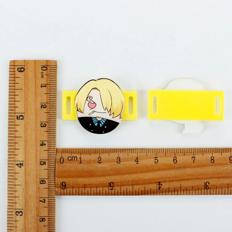 One Piece Luffy Zoro Chopper Portgas D Ace Shoelace Charms One piece