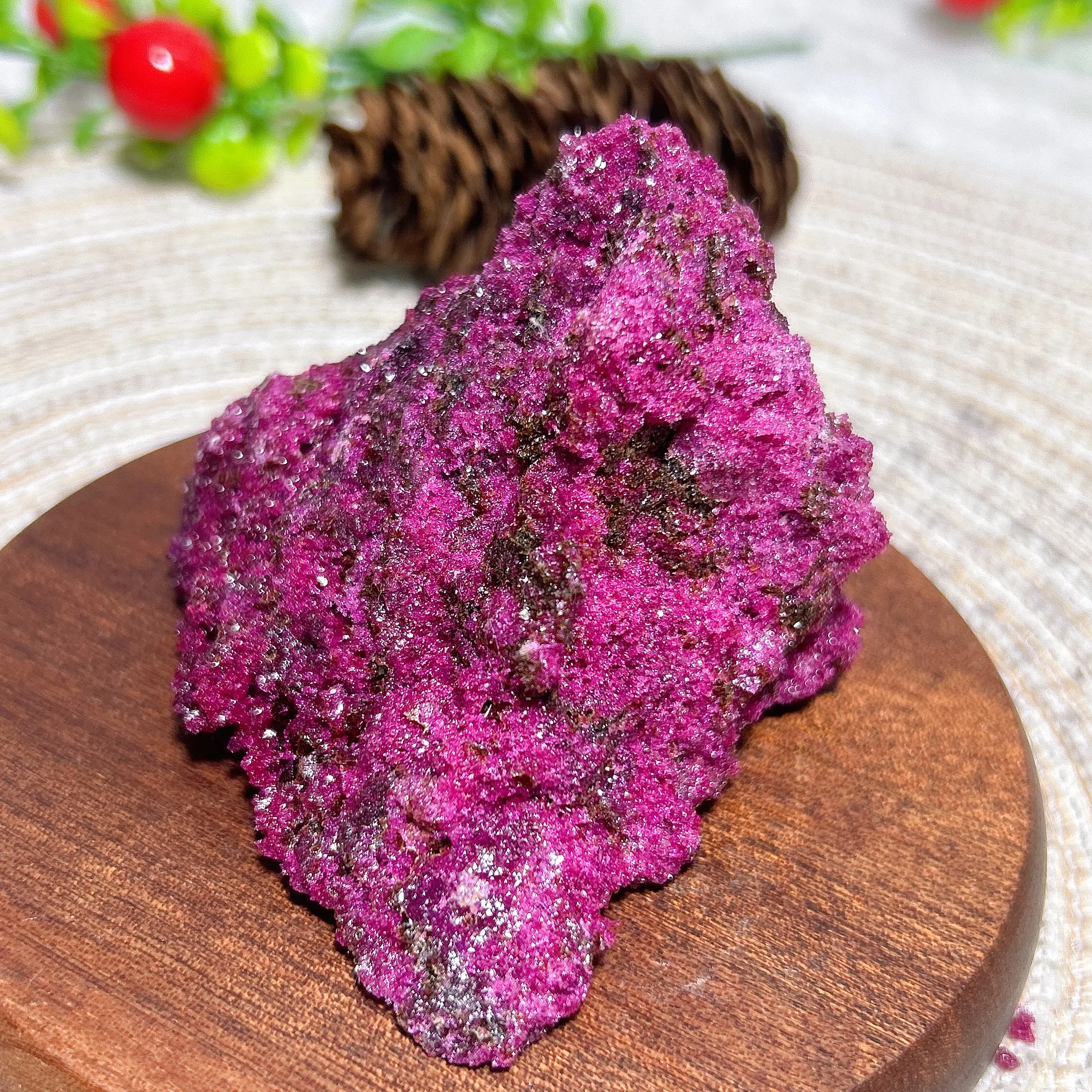 Healing Ruby With Epidote Raw Specimen High Quality Natural Crystals Gemstones Home Decorations Room Decor Ore Mineral Energy 3