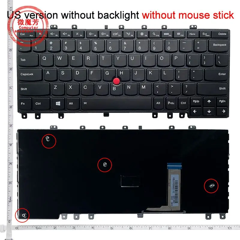 

Новая английская клавиатура для Lenovo YOGA S1 S240 YOGA 12