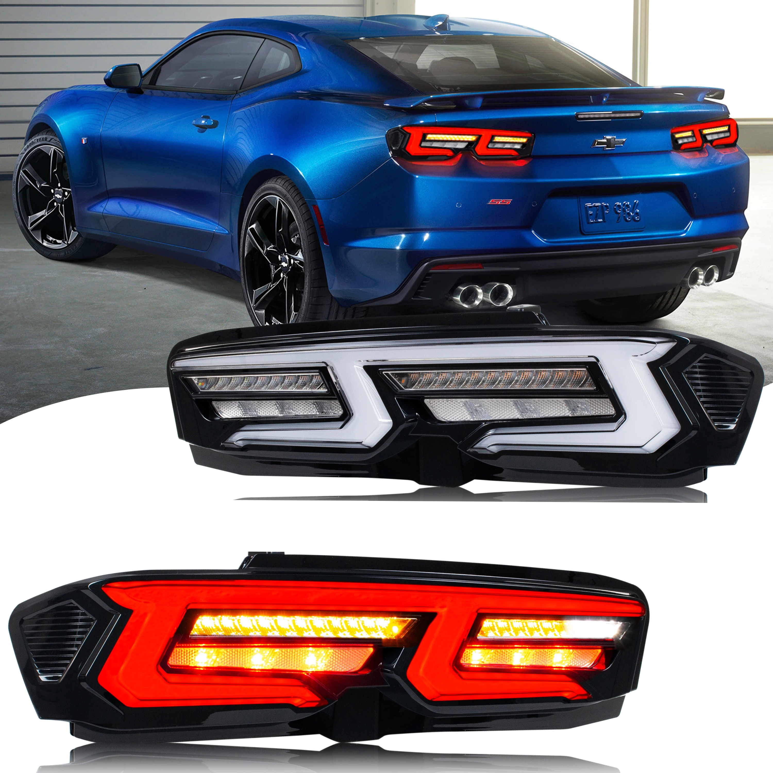 Chevaluer、chevy Camaro、6th gen、2019-2024 ss zl1 lt
