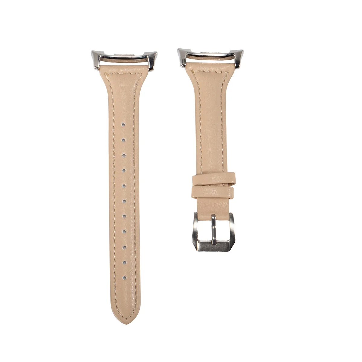 Slim Leather Strap for Women - Elegant Band for Galaxy Smartwatches