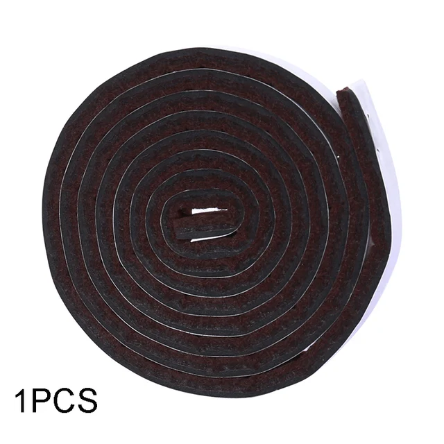 152cm Self Adhesive Furniture Feet Protector Pads Roll Chair Table Leg Felt Pads Cover Strips Anti-slip Mat Wood Floor Protector 1PCS