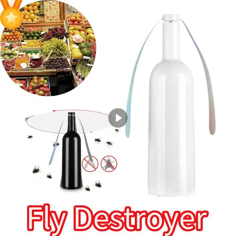 

Fly Fan Soft Blades Automatic Flycatcher Food Protector Silent Keep Away From Flies USB For Outdoor Home Kitchen Picnic Table