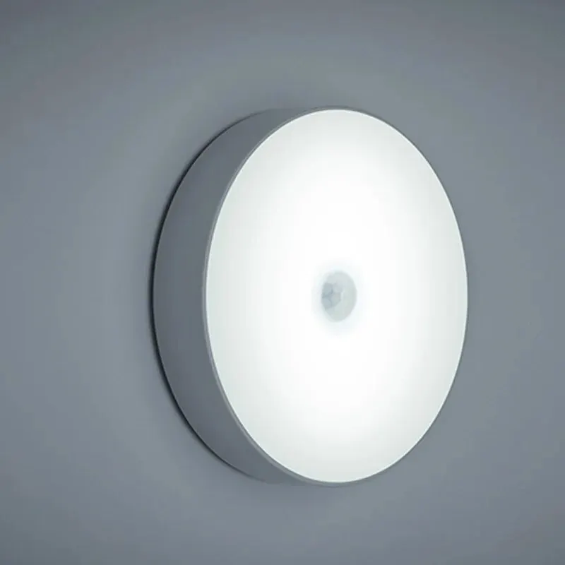 Motion Sensor Night Light EW Body Sensor Light Cabinet Light Rechargeable