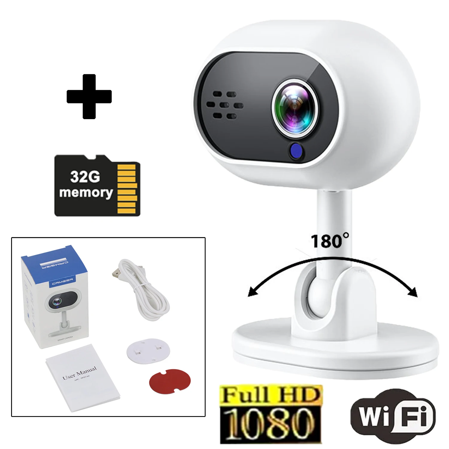 WIFI Cam Add 32GB