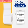 1Roll 30x20mm