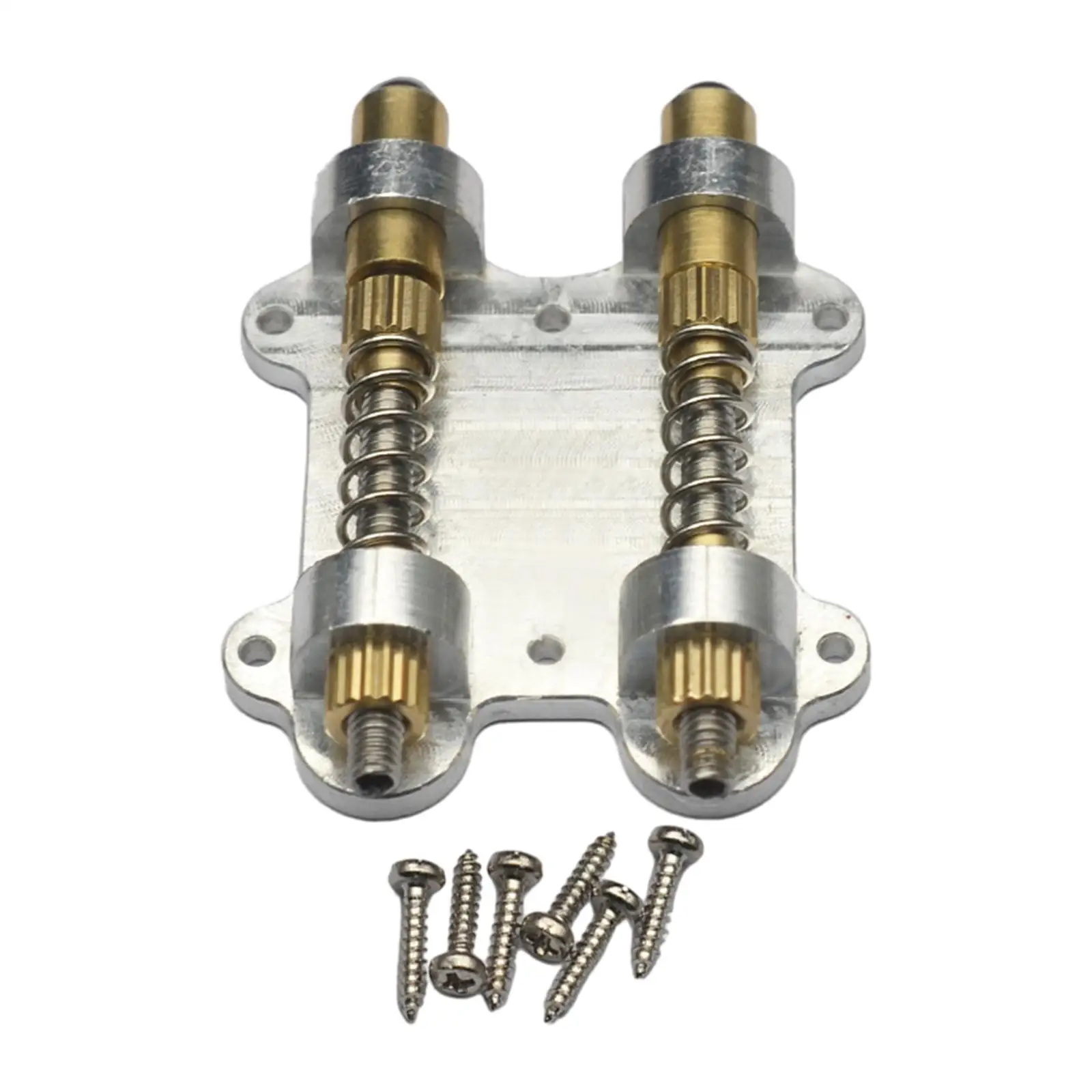 

Двойной стабилизатор моста Tremolo, стопор, аксессуар для электрогитары