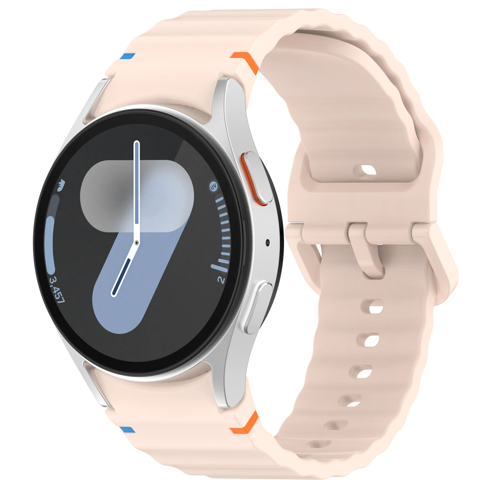 Premium Silicone Strap - Official Replacement Bracelet for Smartwatches (40mm/44mm)
